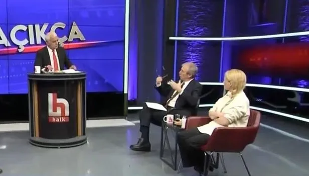 CHP yandaşı Halk TV'de skandal yayın! Sözde hukukçu AK Parti'yi hedef aldı: Para cezasıyla kurtuldular!
