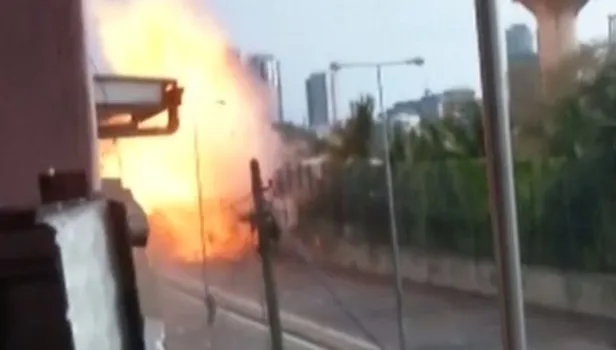 Sri Lanka'da yeni patlama! Sri Lanka'da patlama anı kamerada (VİDEO)