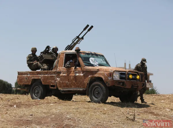 YPG/PKK'yı titreten operasyona doğru! SMO Tel Rıfat cephe hattına takviye gönderdi - 1