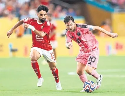 Messi rotasını Arabistan’a kırmak üzere