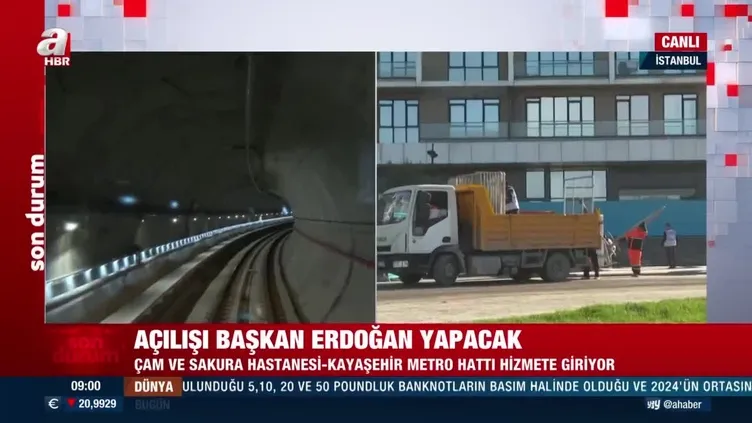 Başakşehir - Kayaşehir Metro açılışı bugün!