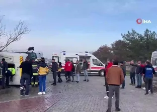 Tekirdağ’da TIR karşı şeride geçti: 5 yaralı!