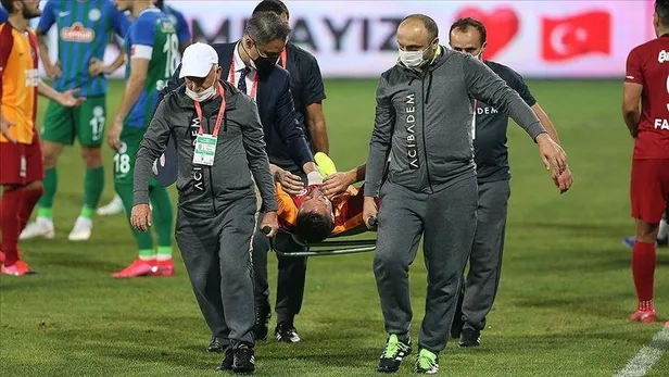 Son dakika: Galatasaray'da Florin Andone'den sakatlık açıklaması: Sezon benim için bitti-1