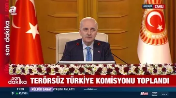 Terörsüz Türkiye raporunda sona gelindi