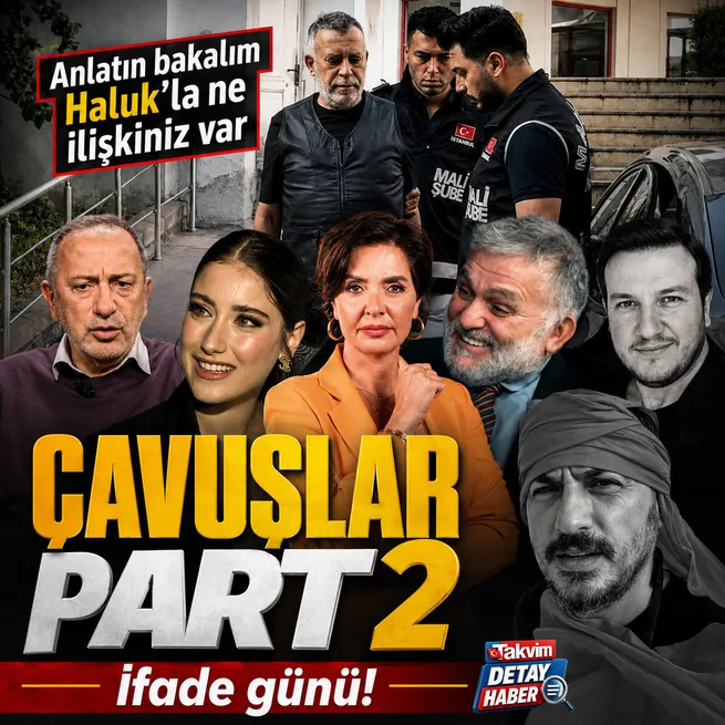 Ahbap soruşturması! 6 ünlü daha ifade verecek: Şahan Gökbakar, Hazal Kaya, Fatih Altaylı...