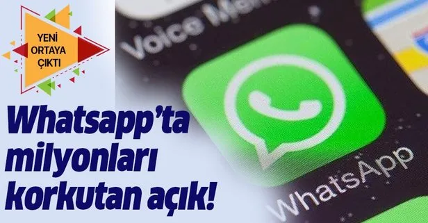 WhatsApp’ın güvenlik açığı milyonları etkiledi!