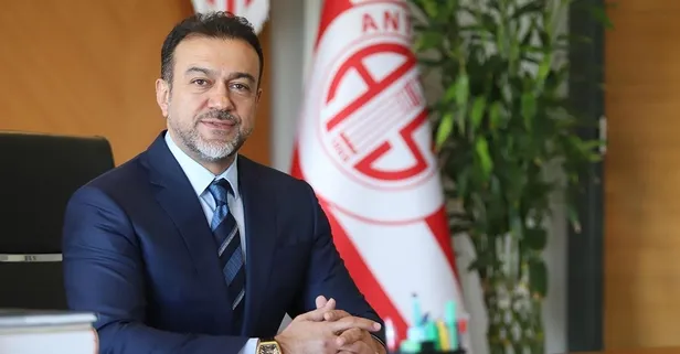 Antalyaspor Başkanı Sabri Gülel'den şoke eden istifa! "Affımızı rica ediyoruz"