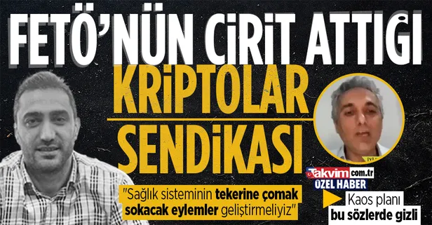 FETÖ kaosunun maşası doktor sendikaları! Hekimsen Genel Başkanı Adil Kurban'ın skandal sözleri sahnelenen kirli oyunu gözler önüne serdi