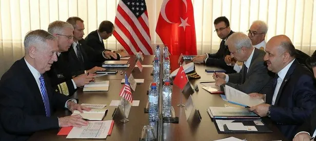 Bakan Işık, ABD'li mevkidaşı Mattis ile görüştü