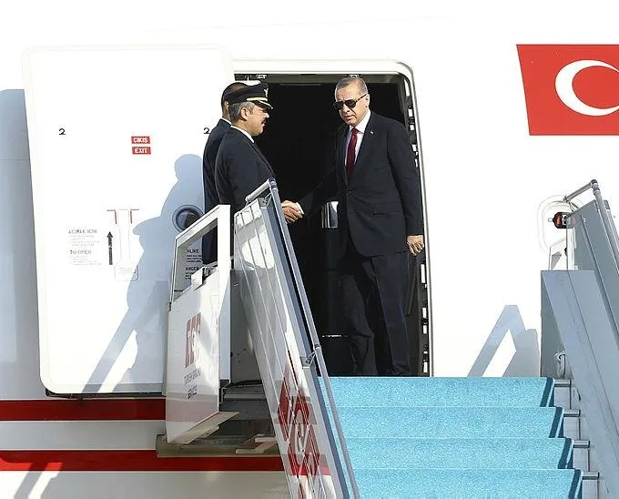 Başkan Erdoğan yurda döndü