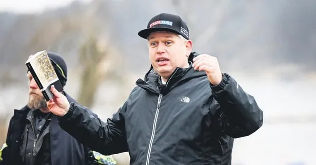 Kuran-ı Kerim'i yakan alçak Paludan itiraf