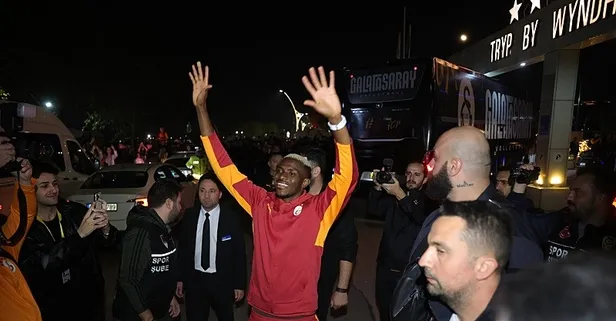 Kocaeli’de Galatasaray coşkusu! Taraftarlardan Osimhen’e büyük ilgi