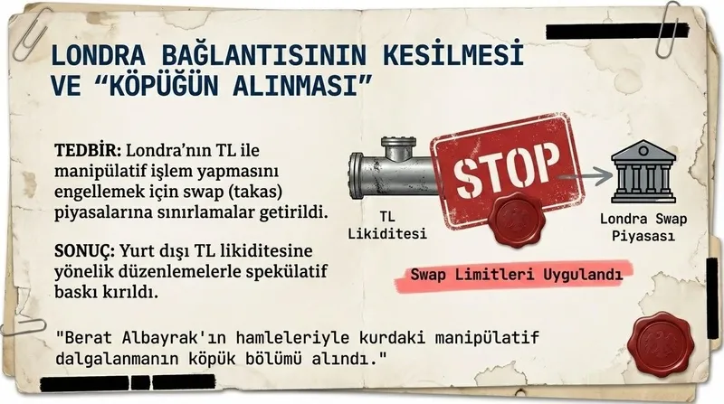 Küresel finans baronlarına Berat Albayrak darbesi: TL'ye saldırı planı böyle çökertildi-12