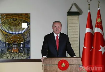 Erdoğan’ın imzasıyla Ayasofya ibadete açıldı! Sosyal medyada destek mesajları yağdı