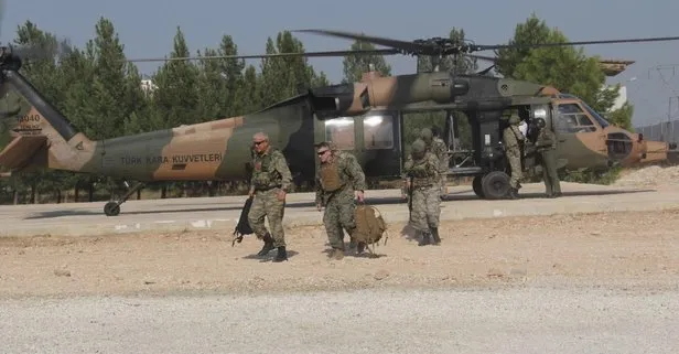 Güvenli Bölge çalışmaları hakkında flaş açıklama