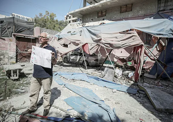 Katil İsrail'in katliamında şehit olan 11 yaşındaki kızın son resmi: Türk bayrağı!-9