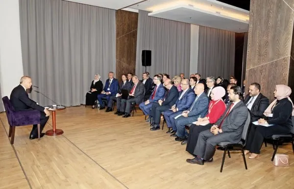 Erdoğan'dan BRICS'e çağrı: "Türkiye'yi de alın"-1