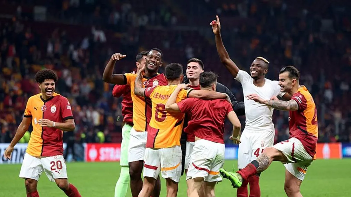 Aslan dev maçı bekliyor! Galatasaray, pazartesi günü evinde Beşiktaş'ı konuk edecek