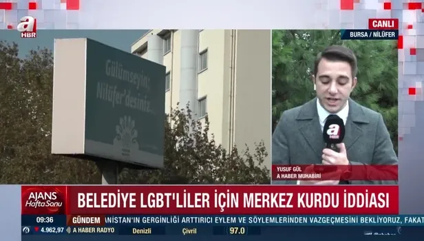 Nilüfer Belediyesi LGBT'liler için özel merkez kurdu! İçişleri Bakanlığı soruşturma başlattı