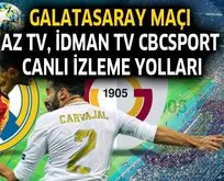 Galatasaray - Real Madrid maçı şifresiz izleme