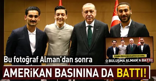 Bu fotoğraf Amerikan basınına da battı!