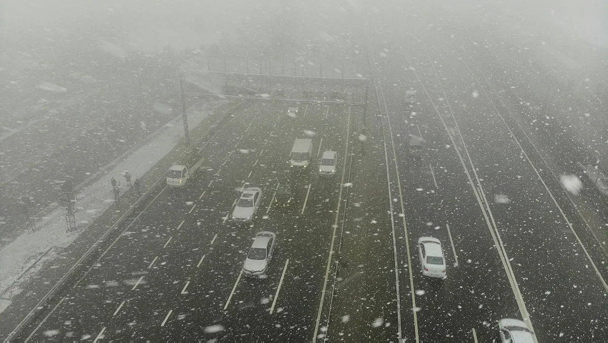 Meteoroloji'den İstanbul'a kar uyarısı! İstanbul'a kar ne zaman yağacak? 18 Aralık 2018 hava durumu - 8