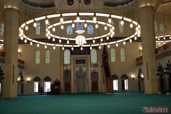 Zonguldak'ın en büyüğü! 6 bin kişilik Uzun Mehmet Camii tamamlandı - 13