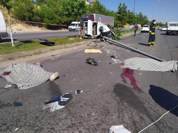 Gaziantep'te acı son! Kazada hayatını kaybetti çalan telefonunu kimse açamadı: 2 ölü, 2 yaralı-2
