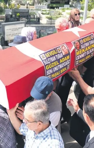 Süleyman Turan'a son veda