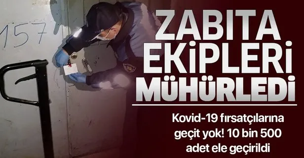 Son dakika: Zeytinburnu’nda kaçak maske operasyonu: 10 bin 500 adet ele geçirildi