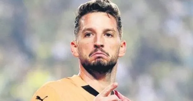 Dries Mertens zirveyi zorluyor