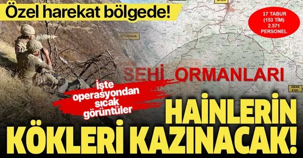 Son dakika: Bitlis’te “Yıldırım-16 Sehi Ormanları” operasyonu başlatıldı! Binlerce personel katılıyor