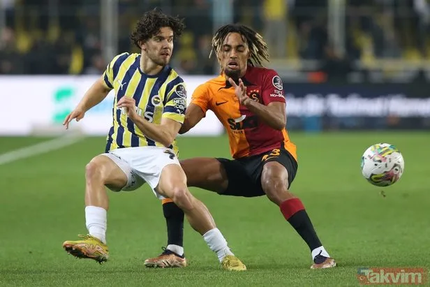 TRANSFER HABERLERİ | Fenerbahçe’nin gözdesine Galatasaray kancası!