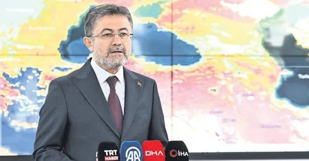 Bakan Yumaklı uyardı: Önümüzdeki 1 hafta çok riskli