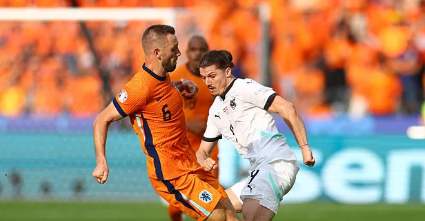 Türkiye'nin muhtemel rakibi belli oldu: Avusturya Hollanda'yı devirerek son 16 turuna yükseldi! İşte atılan goller...