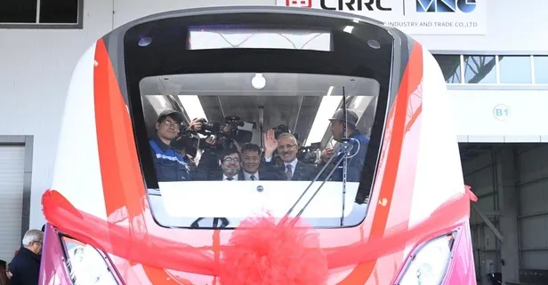 İstanbul Havalimanı Metrosu'nun sürücüsüz yerli tren seti raylara çıkmaya hazır! Kağıthane-Gayrettepe kısmı için tarih belli oldu