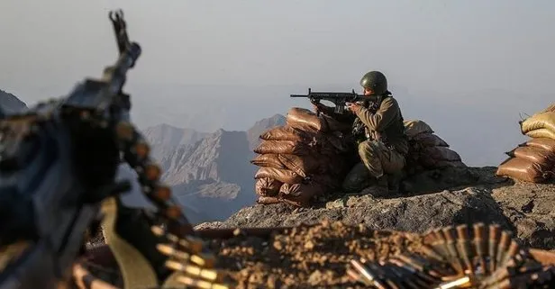 Kendal kod adlı PKK’lı terörist Adnan Çelik ölü olarak ele geçirildi
