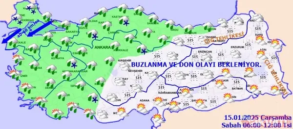 Meteroloji'den yeni rapor geldi! İstanbul'da yılın ilk karı ne zaman yağacak? Gözler o tarihte: Her yer buz kesecek! - 2