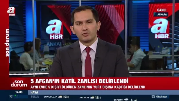 Ankara'daki 5 Afgan cinayetinde yeni gelişme! Katil zanlısı...