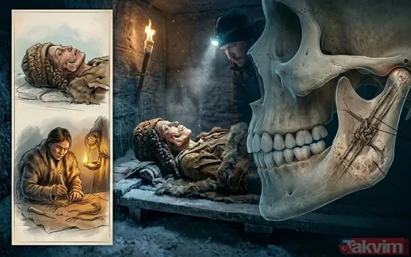 Antik çağın cerrahları: 2.500 yıllık mumyada at kılından yapılan protez keşfedildi - 2