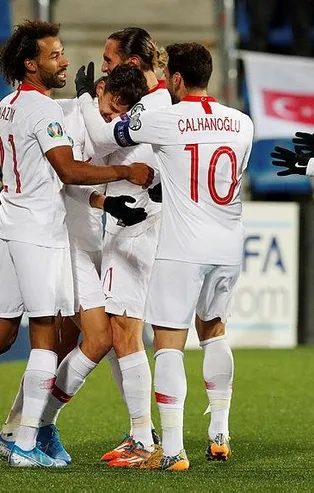 Andorra 0-2 Türkiye | MAÇ SONUCU