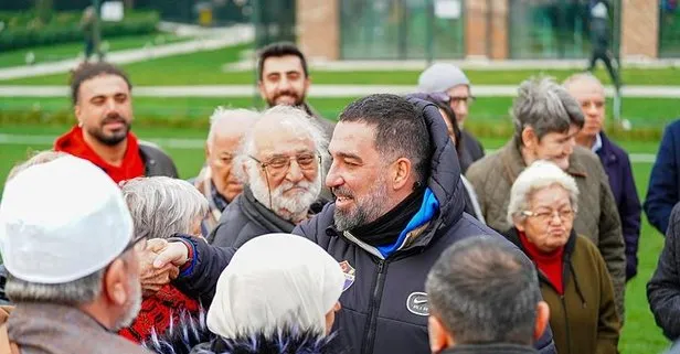 Eyüpspor'dan anlamlı buluşma!