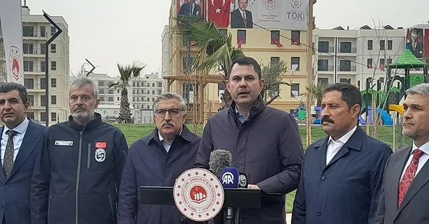 'Asrın inşası' Hatay’da tamamlanıyor: 153 bin konut bu ay teslim edilecek