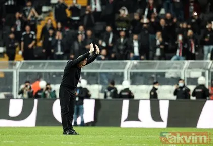 Beşiktaş - Galatasaray derbisinin ardından Sergen Yalçın’dan şampiyonluk sözleri: Elimizden gelen her şeyi yapıyoruz