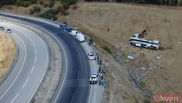 SON DAKİKA: Otobüs kazalarının önlenmesi nasıl mümkün? Son bir haftada 21 kişi öldü - 37