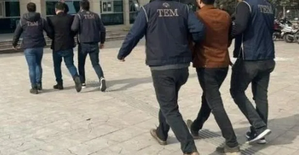 5 FETÖ'cü isim Denizli'de yakalandı!