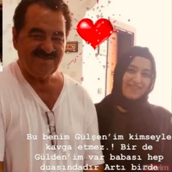 İbrahim Tatlıses Ve Kızı Gülşen