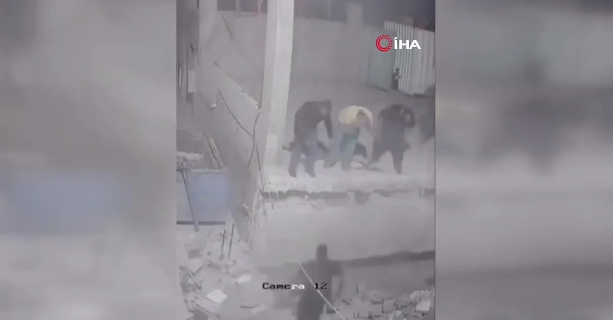Filistinli çocuk ölümden döndü