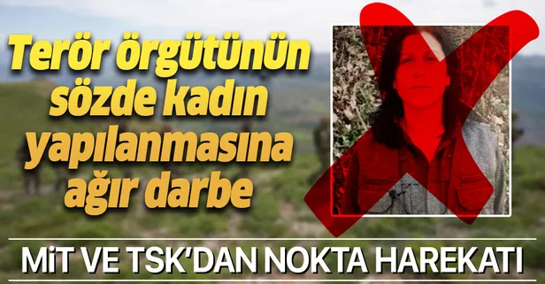 Son dakika: MİT ve TSK'dan ortak operasyon! PKK'nın sözde yöneticisi Halide Tarı etkisiz hale getirildi