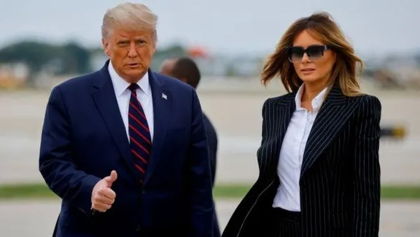 Melania Trump Donald Trump'tan boşanacak mı? Çiftin en yakın arkadaşları da devreye girdi-2